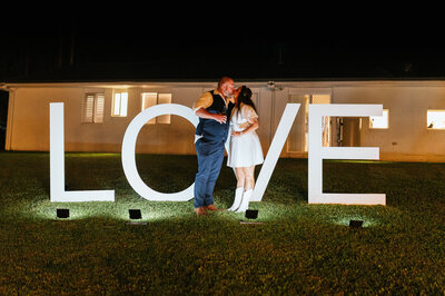 Illuminated Love Letters