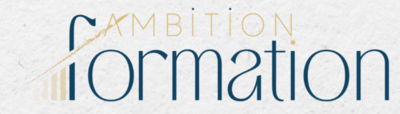 Logo de la formation digitale ambition formation