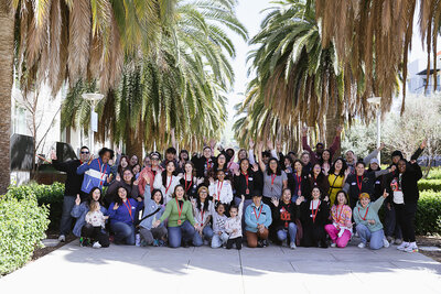 group photo of the non profit mindful mami