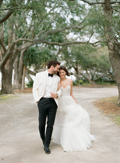 Modern pink wedding design