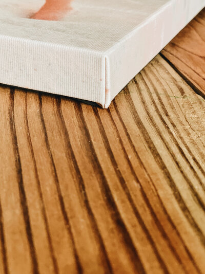Bride and groom walk up memorial steps at their DC wedding