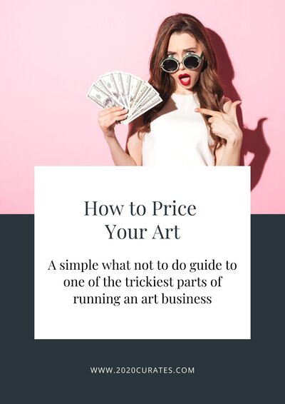how do i price my art guide