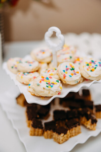 Cookies with sprinkles