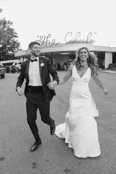 The Club Wedding by Maddie Moore Photography and planned by Kindred Weddings Sarah Tedder