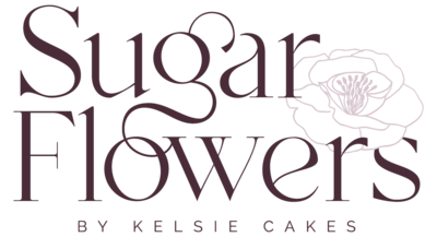 sugar flowers by Kelsie Cakes