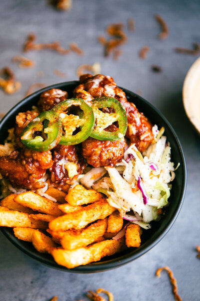 Boise Food Photographer