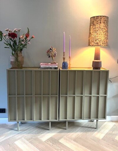 Styling kast project NOUK!