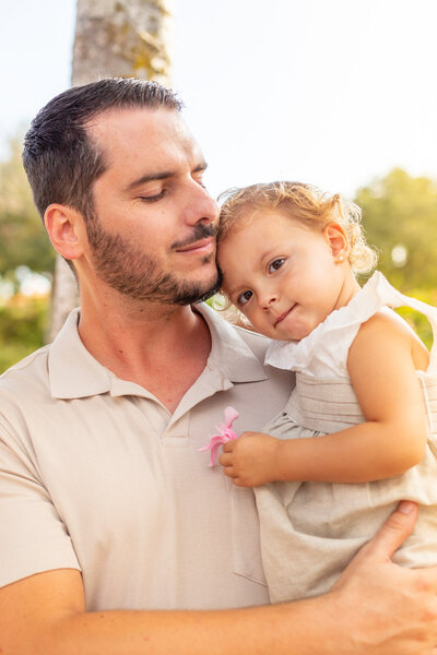 Family photo shooting in Mallorca