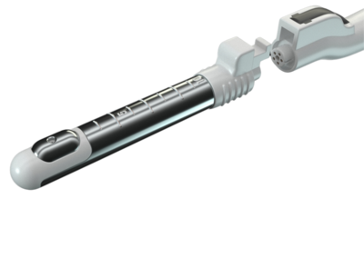 Sinclair's V-VR device used for vaginal rejuvenation.