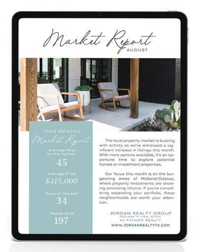 Mockup for our Buyers Guide to help West Texas clients make the buying process easier. Download our free guide today.