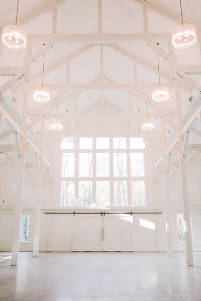Carolina Grove indoor wedding ceremony planned by Bianca Nichole and Co