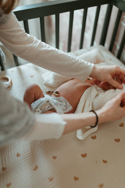 Boston Massachusetts newborn photographer
