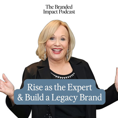 Debbie Allen, the world's #1 authority on expert positioning and founder of Big Money Stages, on the Branded Impact Podcast.