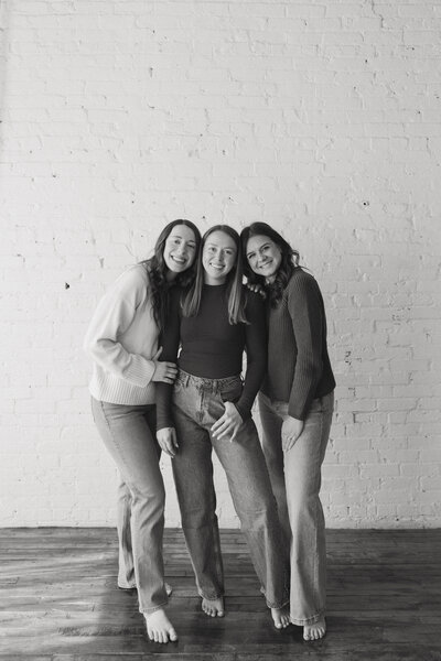 group portrait photo in Wisconsin studio 