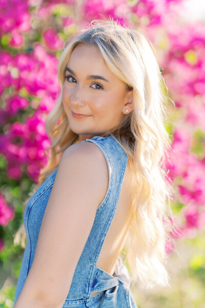 Hawaii senior portraits