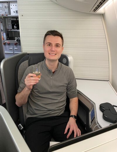 Air Canada Pod Headshot