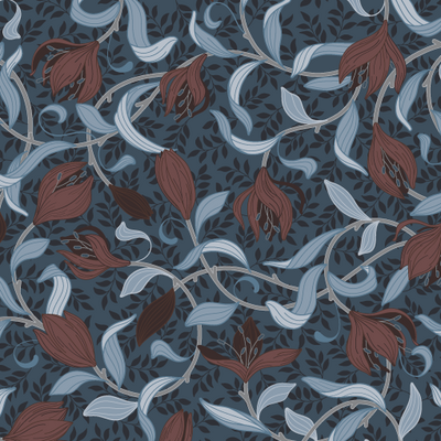Sunday surface pattern design Green Acre Designs