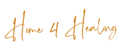 Script logo "Home 4 Healing"