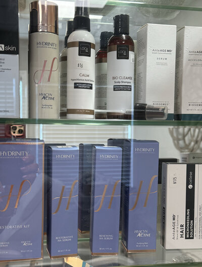 Medical-grade skincare