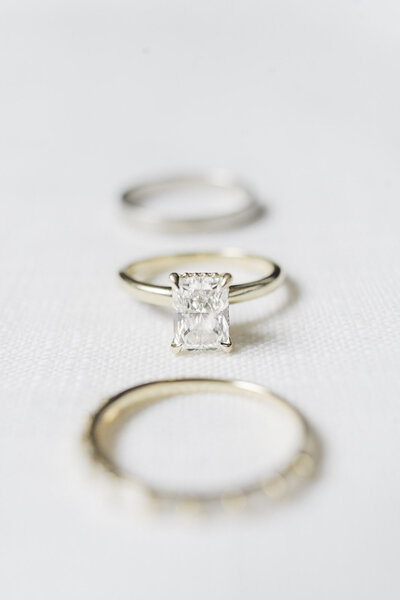 Wedding and Engagement Rings details in Pittsburgh