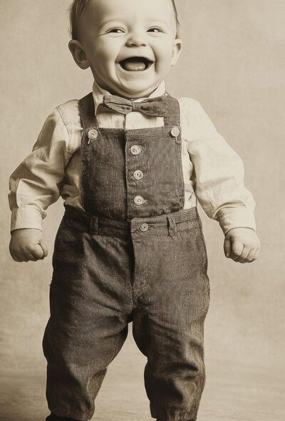 baby boy vintage
