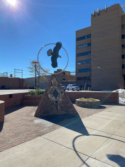 Commercial buildings in Wyoming
