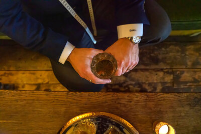 Bespoke men's tailoring