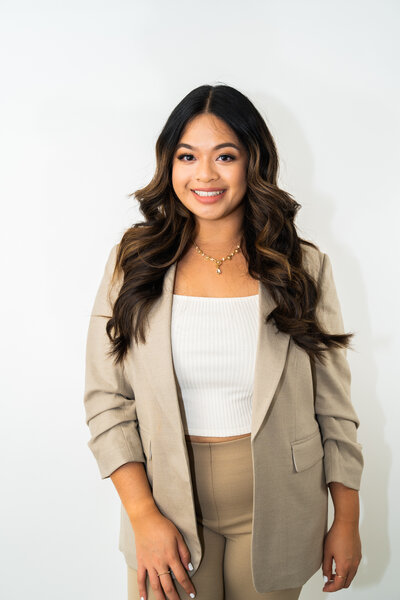 This image features Sothana, a licensed esthetician and the founder of Book Sothana, a boutique day spa located at 9303 Baymeadows Rd 105, #120, Jacksonville, FL 32256. With years of expertise in skincare, lash extensions, waxing, and makeup artistry, Sothana has built a reputation for delivering beauty services that blend professional technique with genuine care. At Book Sothana, clients experience personalized treatments in a cozy, uplifting environment that prioritizes comfort, hygiene, and exceptional results. This professional portrait captures Sothana’s warm, approachable presence and commitment to helping Jacksonville clients feel confident and empowered. Book your facial, waxing, lash service, or makeup consultation today by calling (904) 597-0867 or visiting https://booksothana.com/. Experience personalized beauty care from a licensed esthetician you can trust at Jacksonville’s trusted day spa, Book Sothana.