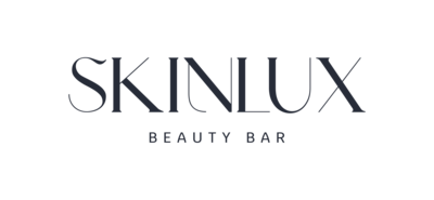 Official brand logo of Skinlux Beauty Bar – NYC’s premier bridal makeup and skincare expert.

