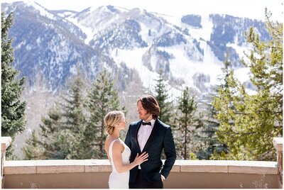 Wedding at Pine Creek Cookhouse Aspen Colorado