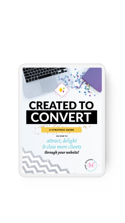 Download Created to Convert, a strategic guide for entrepreneurs
