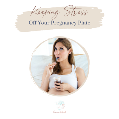 What can too much stress do during pregnancy?