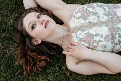 Senior girl portrait