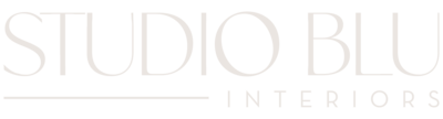 Studio Blu Interiors Coastal Interior Design Logo