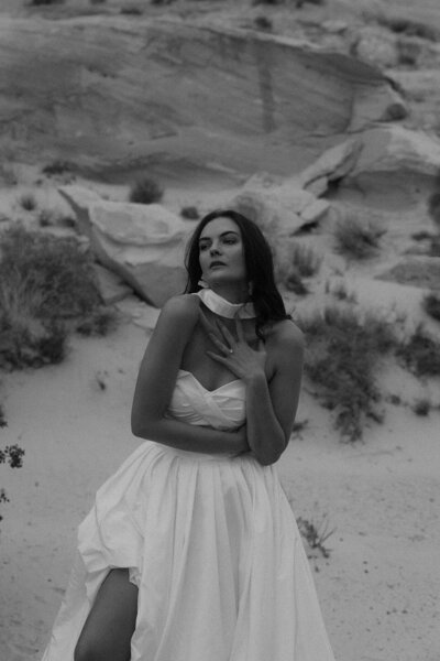 Editorial Bride at Amangiri