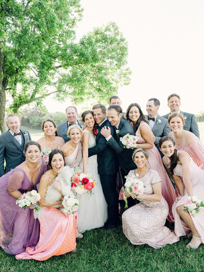 The Lodge and Country Cottages wedding in Fredericksburg, Texas