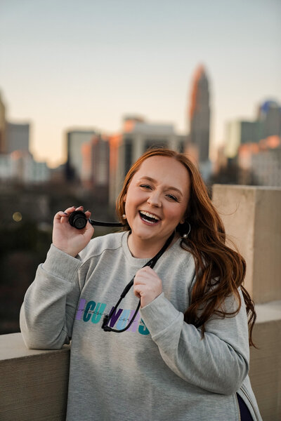 Alex Wolf North Carolina wedding and lifestyle photographer.