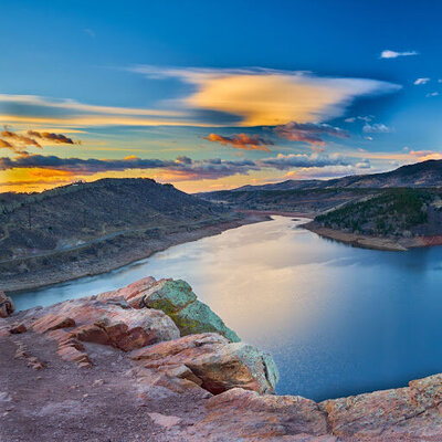 Image of horsetooth reservoir