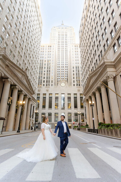 Modern Jewish Wedding in Chicago photography by Eliana Melmed Photography