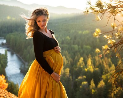 Maternity Photographer Ellensburga