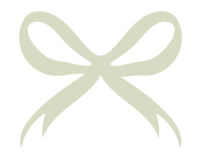 Lindsey Kristian Photography bow web element light green