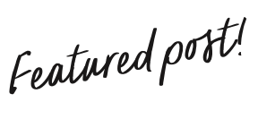 Featured post!
