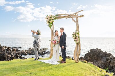 Featured Maui venue wedding