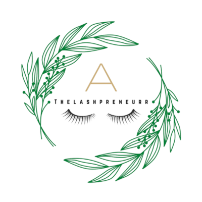Lash tech at The Lashprenuerr
