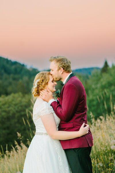 idaho falls temple LDS wedding Labelle Lake