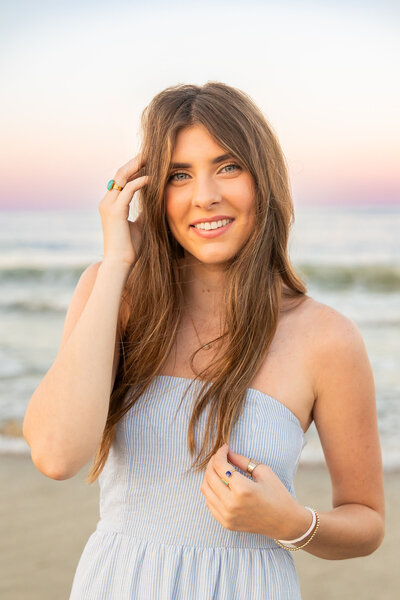 sarah hilts photography , north carolina senior photographer, nc senior portraits , Edenton NC, girl senior poses