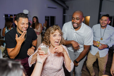 Bella Vista Farms Wedding Reception Party