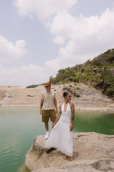 couples portrait texas