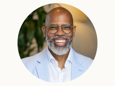 Motivational speaker, Charles Clark