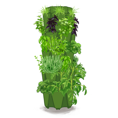 Grow and enjoy your vertical planter